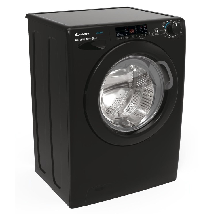 Candy Smart 8kg 1400rpm Washing Machine - Black 