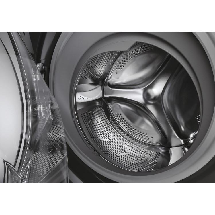 Candy Smart 8kg 1400rpm Washing Machine - Black 