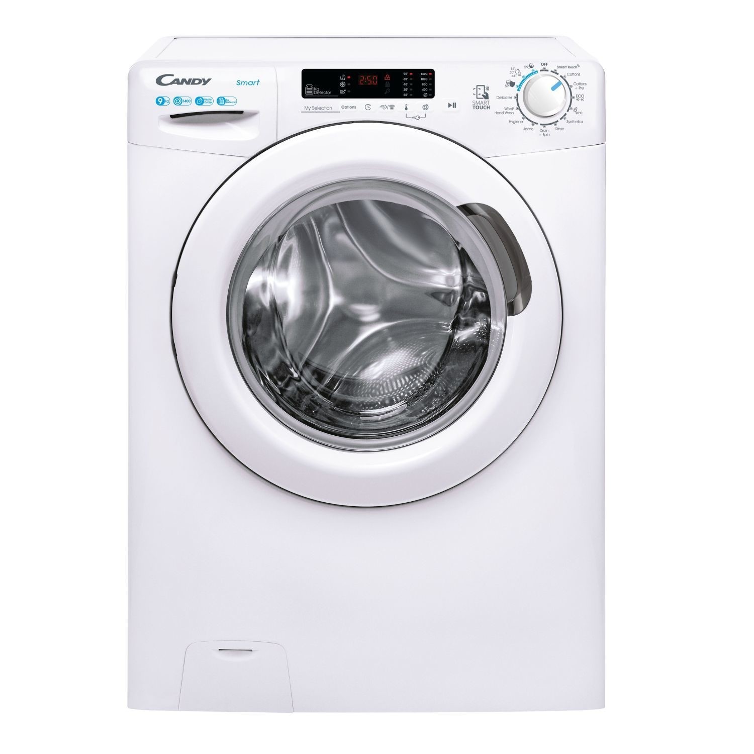 Candy Cs1492dw4/1-80 Smart 9Kg 1400Rpm Washing Machine  31019509