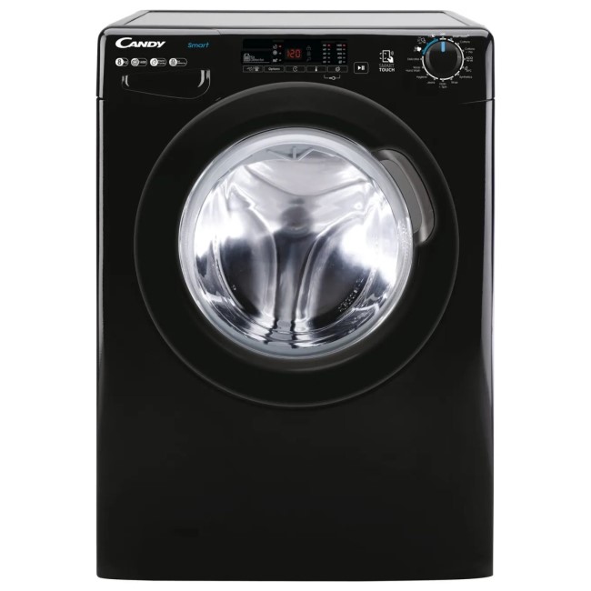 Candy Smart 9kg 1400rpm Washing Machine - Black