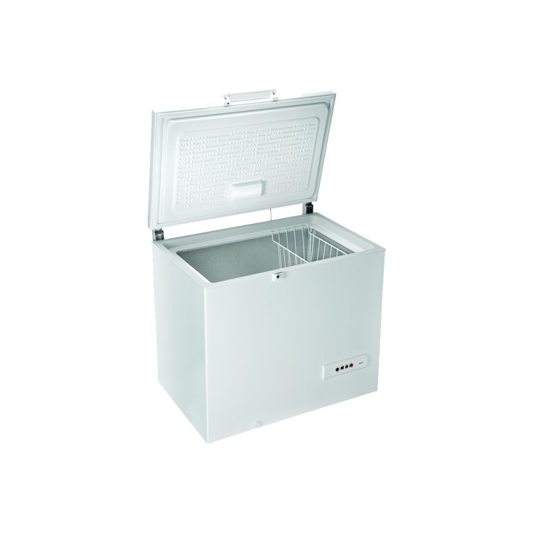 HOTPOINT CS1A250HFA 251 Litre Chest Freezer 70cm Deep Frost Free 100cm Wide - White