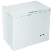 HOTPOINT CS1A250HFA 251 Litre Chest Freezer 70cm Deep Frost Free 100cm Wide - White