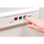 HOTPOINT CS1A250HFA 251 Litre Chest Freezer 70cm Deep Frost Free 100cm Wide - White