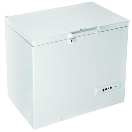 GRADE A2 - Hotpoint CS1A250H 111cm Wide 250 Litre Chest Freezer White