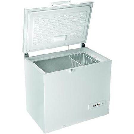 GRADE A2 - Hotpoint CS1A250H 111cm Wide 250 Litre Chest Freezer White