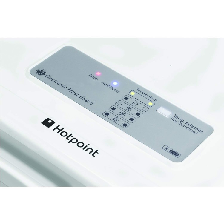 Hotpoint CS1A400FMH Freestanding Freezer in White