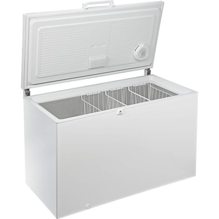 Hotpoint CS1A400FMH Freestanding Freezer in White