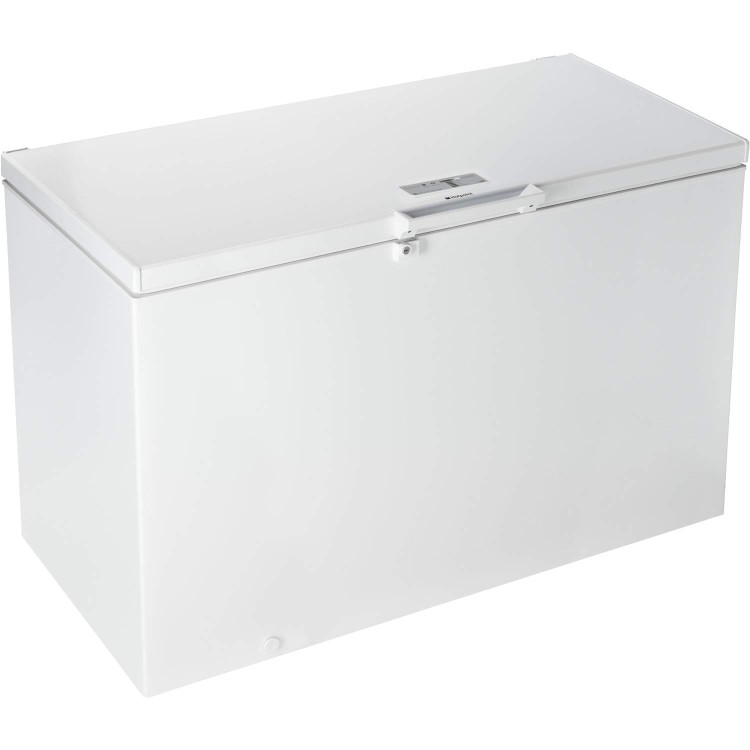 Hotpoint CS1A400FMH Freestanding Freezer in White