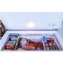 GRADE A2 - Hotpoint CS1A400HFMFA Low Frost 141cm Wide 390L Chest Freezer - White