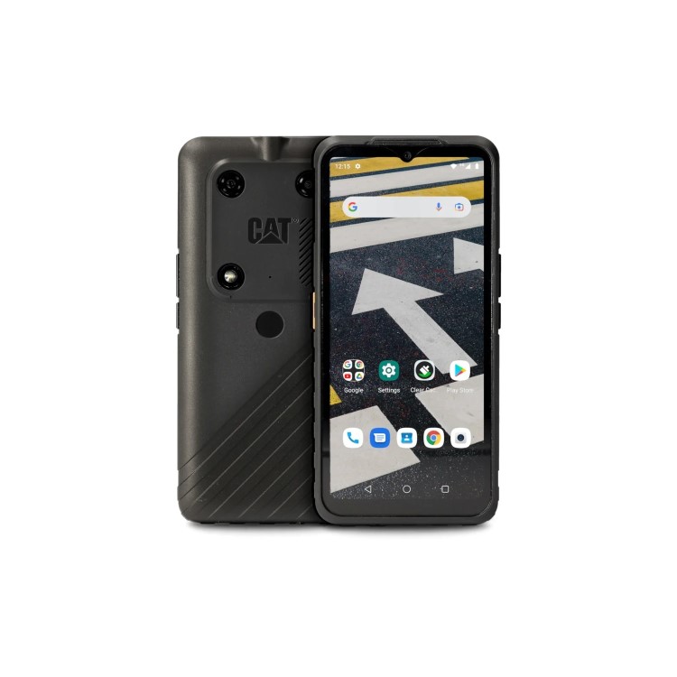 CAT S53 Black 6.5" 128GB 5G Unlocked & SIM Free Smartphone