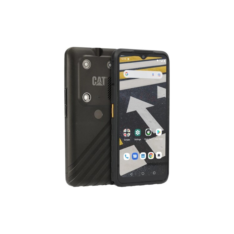 CAT S53 Black 6.5" 128GB 5G Unlocked & SIM Free Smartphone