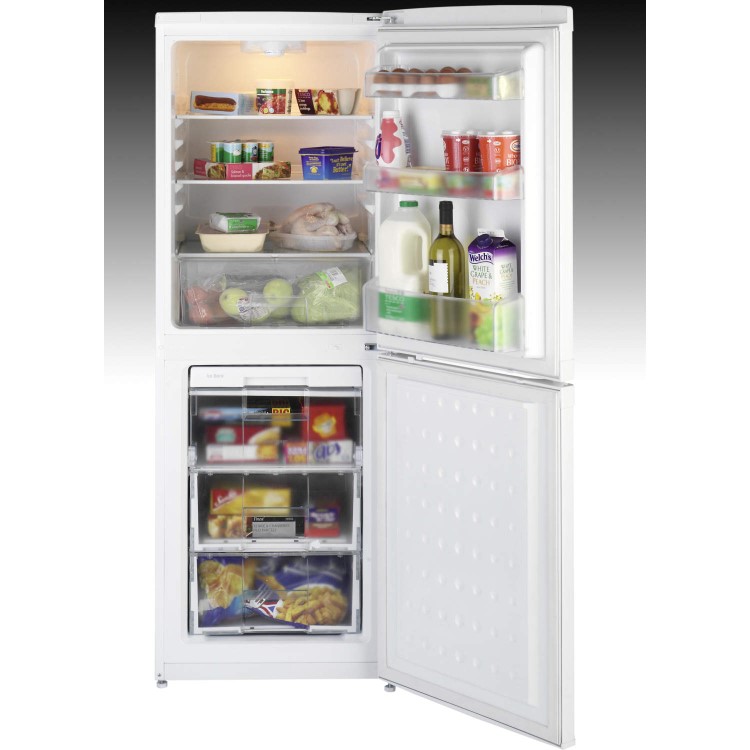 Beko CS5533APW 50/50 Freestanding Fridge Freezer - White