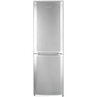 Beko CS5713APS 178L 171x55cm Wide Freestanding Fridge Freezer - Silver