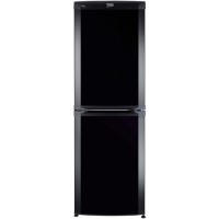GRADE A2 - Beko CS5824B 50-50 Freestanding Fridge Freezer - Black