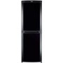 GRADE A2 - Beko CS5824B 50-50 Freestanding Fridge Freezer - Black