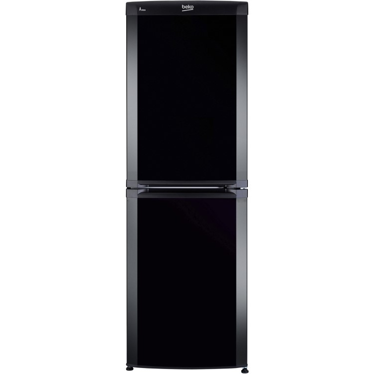 GRADE A2 - Beko CS5824B 50-50 Freestanding Fridge Freezer - Black