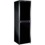 GRADE A2 - Beko CS5824B 50-50 Freestanding Fridge Freezer - Black
