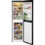 GRADE A2 - Beko CS5824B 50-50 Freestanding Fridge Freezer - Black