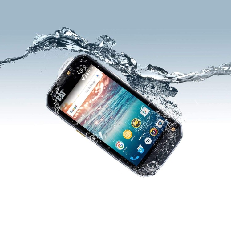 CAT S60 Thermal Imaging Rugged Smartphone Black 4.7" 32GB 4G Unlocked & SIM Free Smartphone