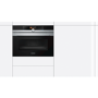 Refurbished Siemens iQ700 CS656GBS7B 60cm Single Built In Electric Oven with Steam Function Stainless Steel