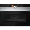 Siemens CS658GRS6B compact built-in/under oven Built-in Steam Oven in Stainless steel