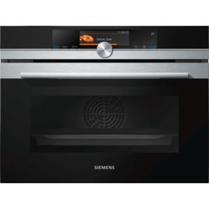 Siemens CS658GRS6B compact built-in/under oven Built-in Steam Oven in Stainless steel