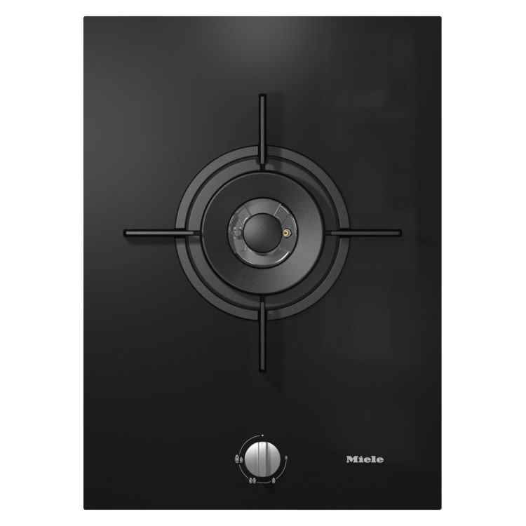 Miele Gas Cooktop Dual Wok Burner - Black