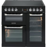 LEISURE CS90C530K Cuisinemaster Black 90cm Electric Range Cooker With Ceramic Hob