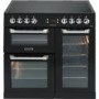 LEISURE CS90C530K Cuisinemaster Black 90cm Electric Range Cooker With Ceramic Hob