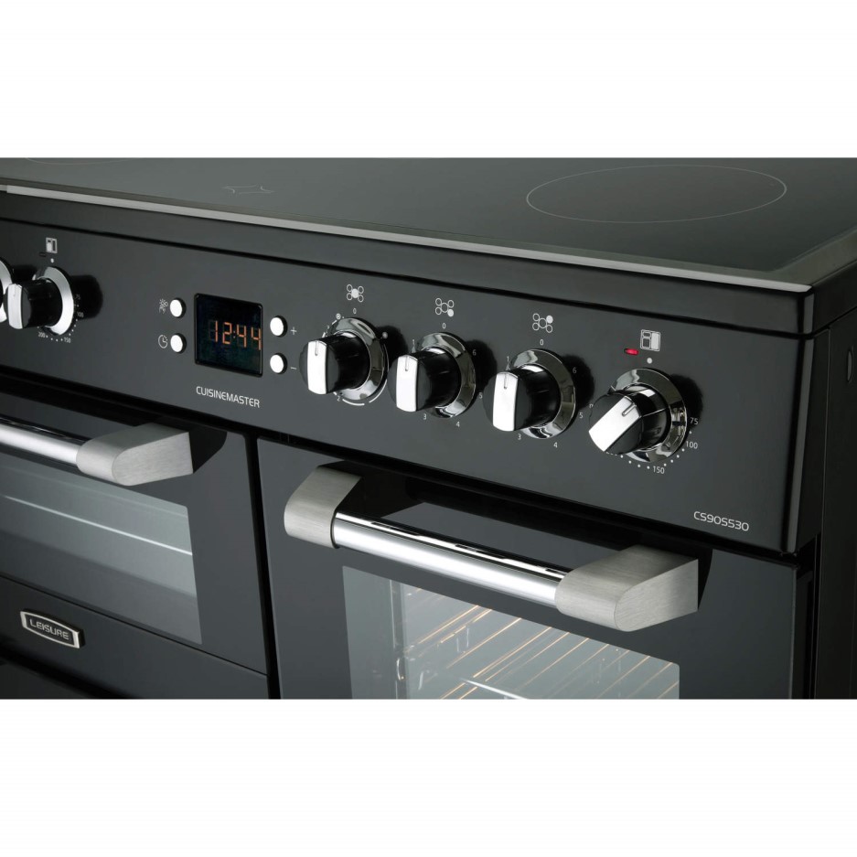90cm electric hob