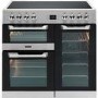 GRADE A2 - Light Cosmetic Damage - Leisure CS90C530X Cuisinemaster Stainless Steel 90cm Electric Range Cooker With Ceramic Hob