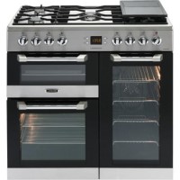 Refurbished Leisure Cuisinemaster CS90F530X 90cm Dual Fuel Range Cooker Stainless Steel