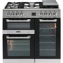Refurbished Leisure Cuisinemaster CS90F530X 90cm Dual Fuel Range Cooker Stainless Steel