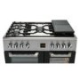 Refurbished Leisure Cuisinemaster CS90F530X 90cm Dual Fuel Range Cooker Stainless Steel