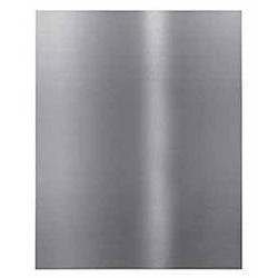 CDA CSB12SS 120cm Wide Splashback Stainless Steel