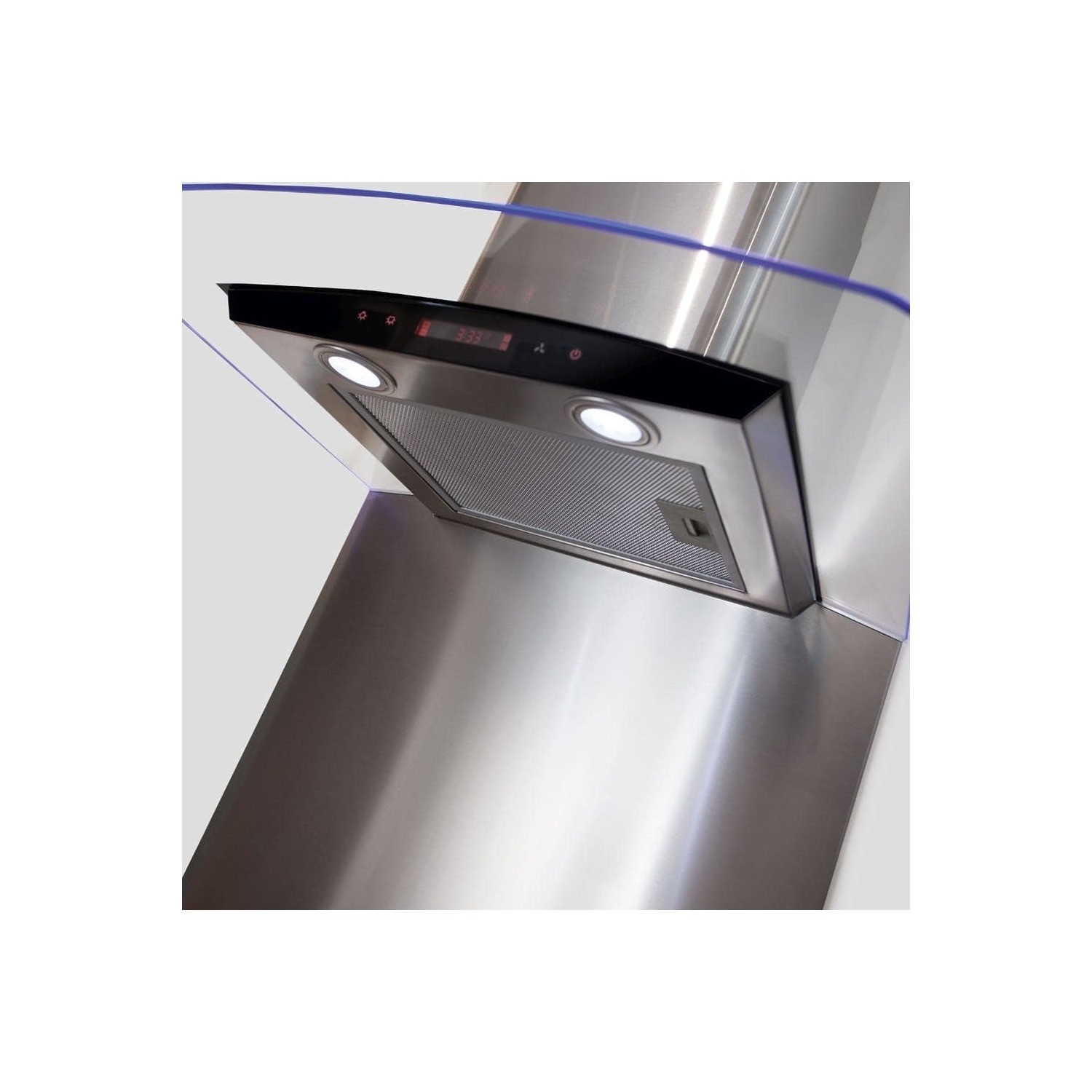 60cm Stainless Steel Splashback