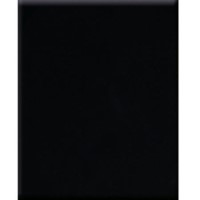 CDA CSB6BL 60cm Wide Metal Splashback Black