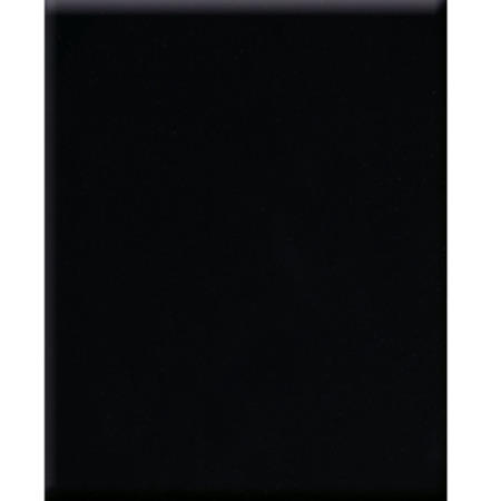 CDA CSB6BL 60cm Wide Metal Splashback Black