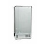 GRADE A2 - Montpellier CSBYS500BK 2 Door American Style Fridge Freezer - Black