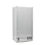 GRADE A3 - Montpellier M510BW Side-by-side American Fridge Freezer - White