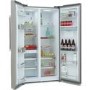Montpellier CSBYS600DS 510 Litre American Style Fridge Freezer Water Dispenser 2 Door 90cm Wide - Silver