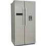Montpellier CSBYS600DS 510 Litre American Style Fridge Freezer Water Dispenser 2 Door 90cm Wide - Silver