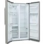 Montpellier CSBYS600DS 510 Litre American Style Fridge Freezer Water Dispenser 2 Door 90cm Wide - Silver