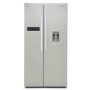 Montpellier CSBYS600DS 510 Litre American Style Fridge Freezer Water Dispenser 2 Door 90cm Wide - Silver