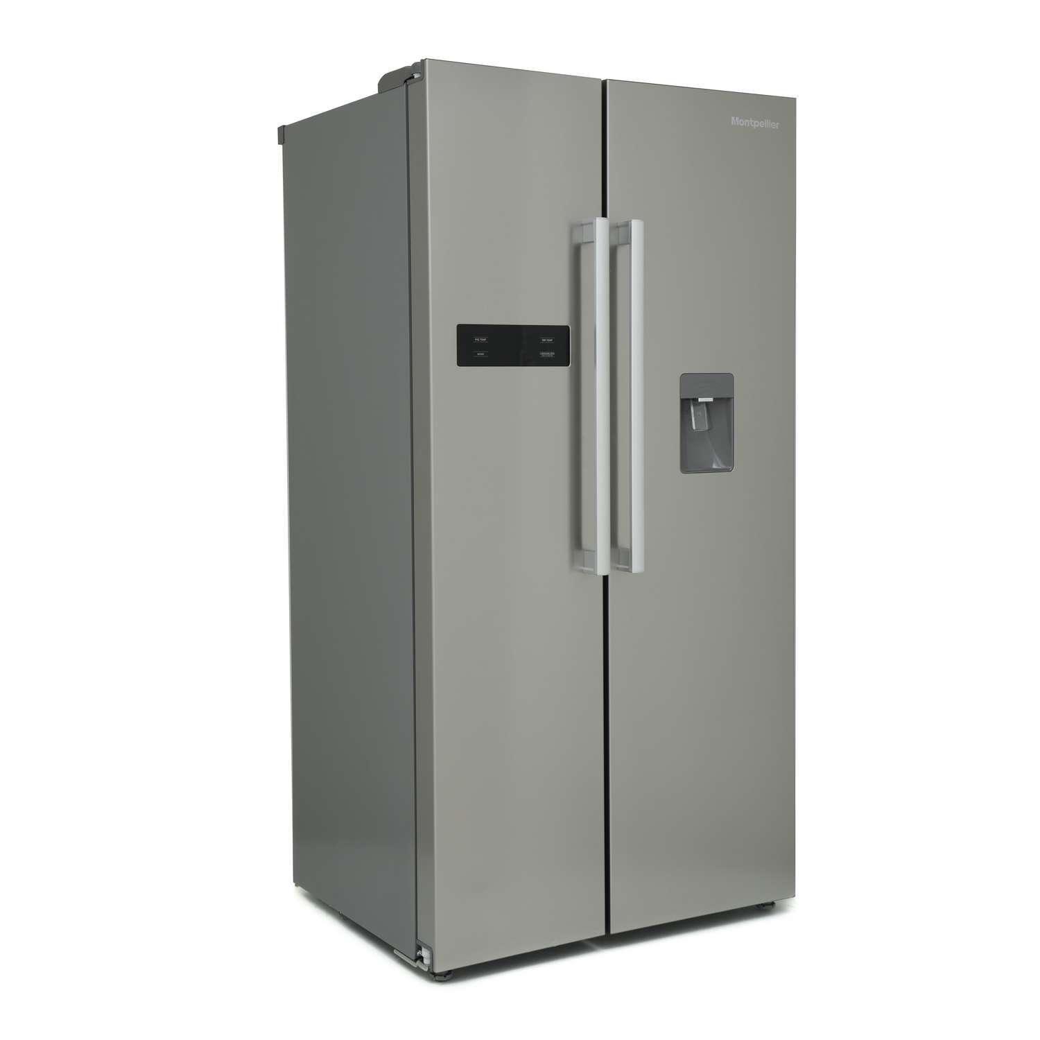 Montpellier CSBYS600DX 2 Door American Style Fridge Freezer With Non
