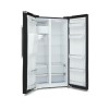 Montpellier CSBYS700PK 489 Litre American Style Fridge Freezer 2 Door Plumbed Ice &amp; Water Dispenser - Black