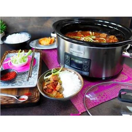 Crockpot CSC066 5.6L Digital Slow Cooker