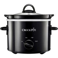 Crockpot CSC080 1.8L Slow Cooker - Black