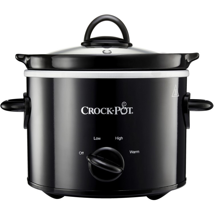 Crockpot CSC080 1.8L Slow Cooker - Black