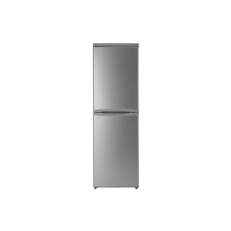 Candy CSC1745SE 174x54cm Freestanding Fridge Freezer Silver